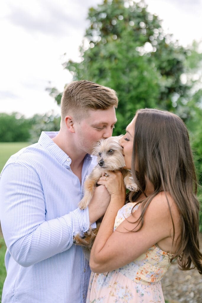 Why You Should Take Your Engagement Photos at Your Wedding Venue