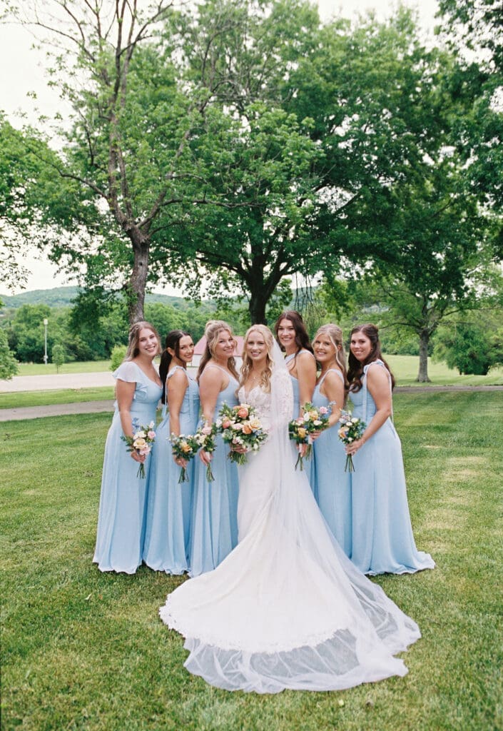 More photographers are incorporating film into their wedding coverage for a hybrid approach.