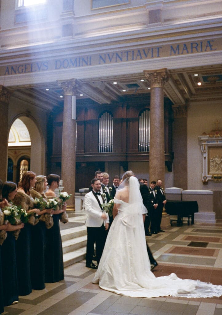 Choosing the right film stock — like Kodak Portra 400 — can define the entire mood of your wedding gallery.