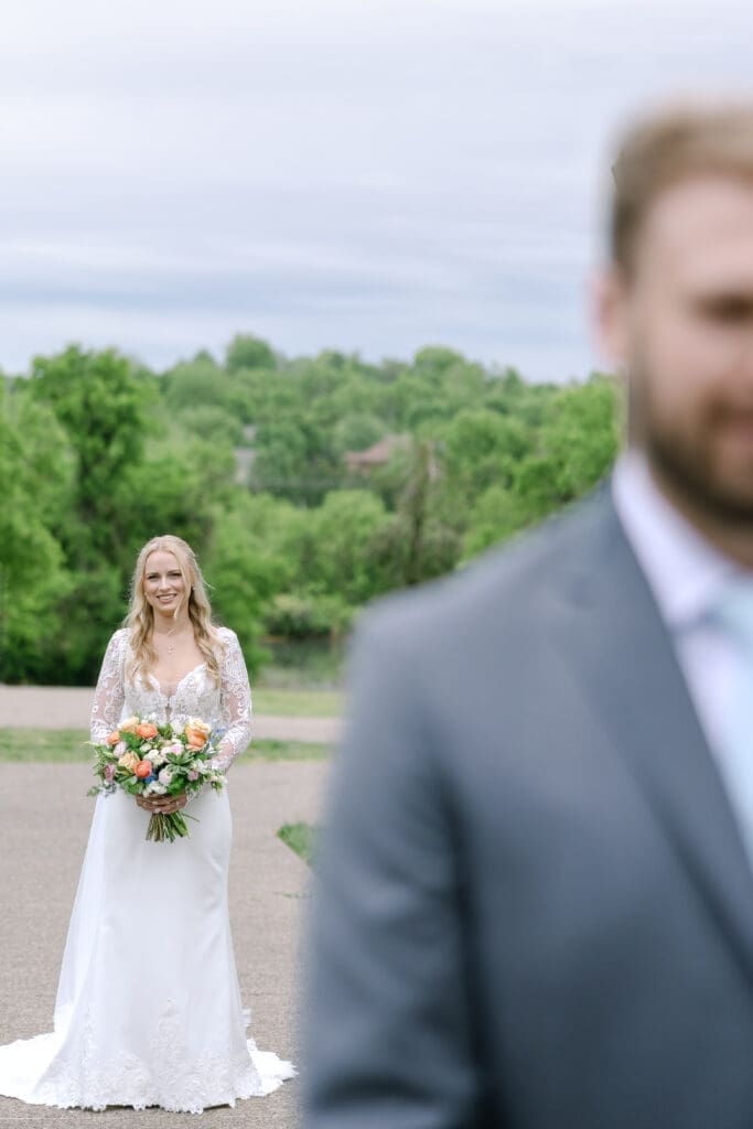 a romantic spring wedding at Ravenswood Mansion in Franklin, TN