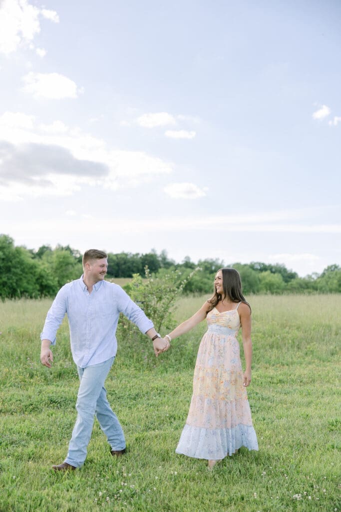 why to take your engagement photos at your wedding venue