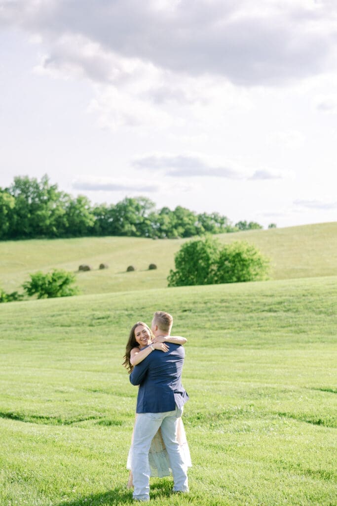 why to take your engagement photos at your wedding venue