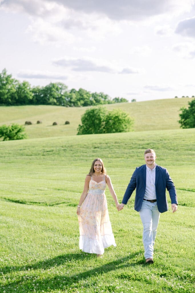 why to take your engagement photos at your wedding venue