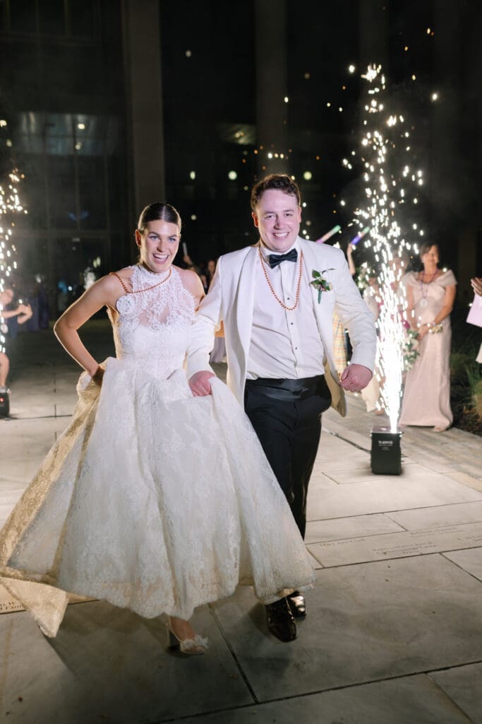 Tennessee State Museum wedding reception Nashville Tennessee