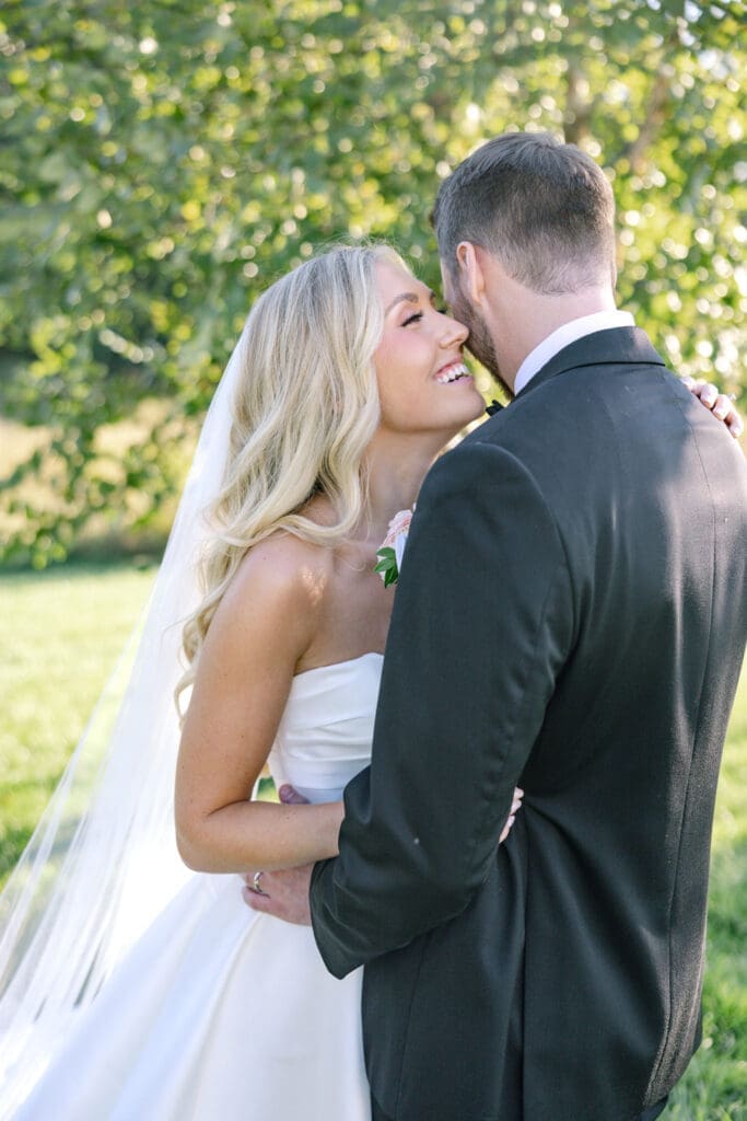 beautiful ceremony - A Fall Wedding at The Venue at Birchwood in Spring Hill, TN with her gorgeous bouquet by Larson Floral Design Co