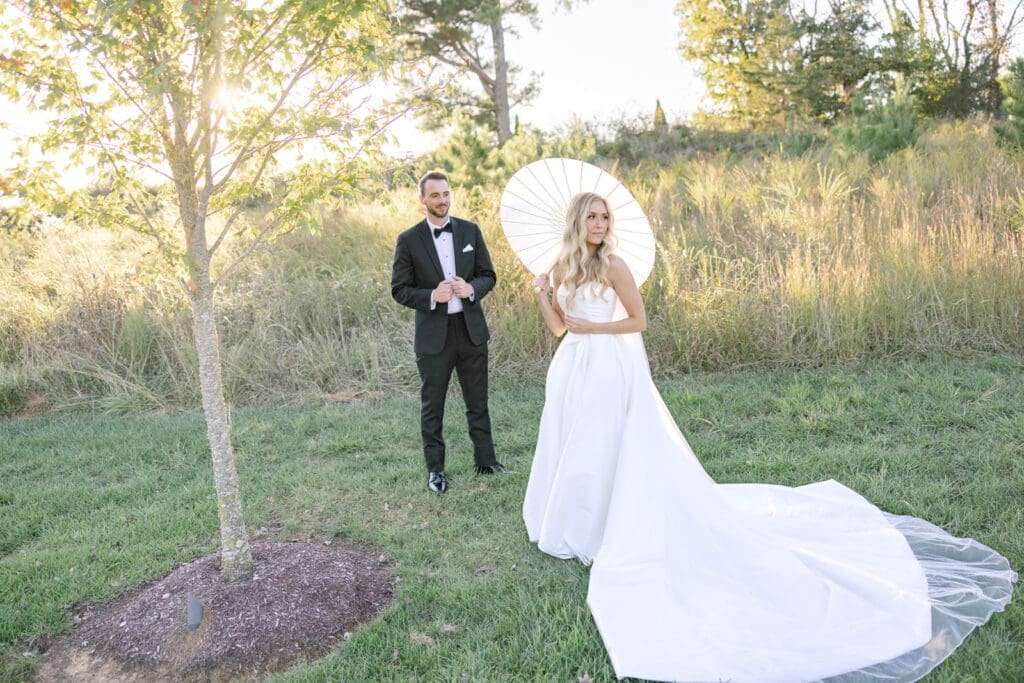 A Fall Wedding at The Venue at Birchwood in Spring Hill, TN