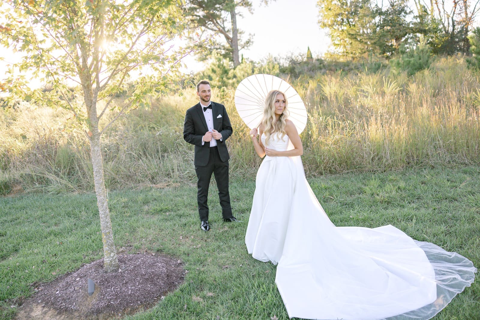 A Fall Wedding at The Venue at Birchwood in Spring Hill, TN