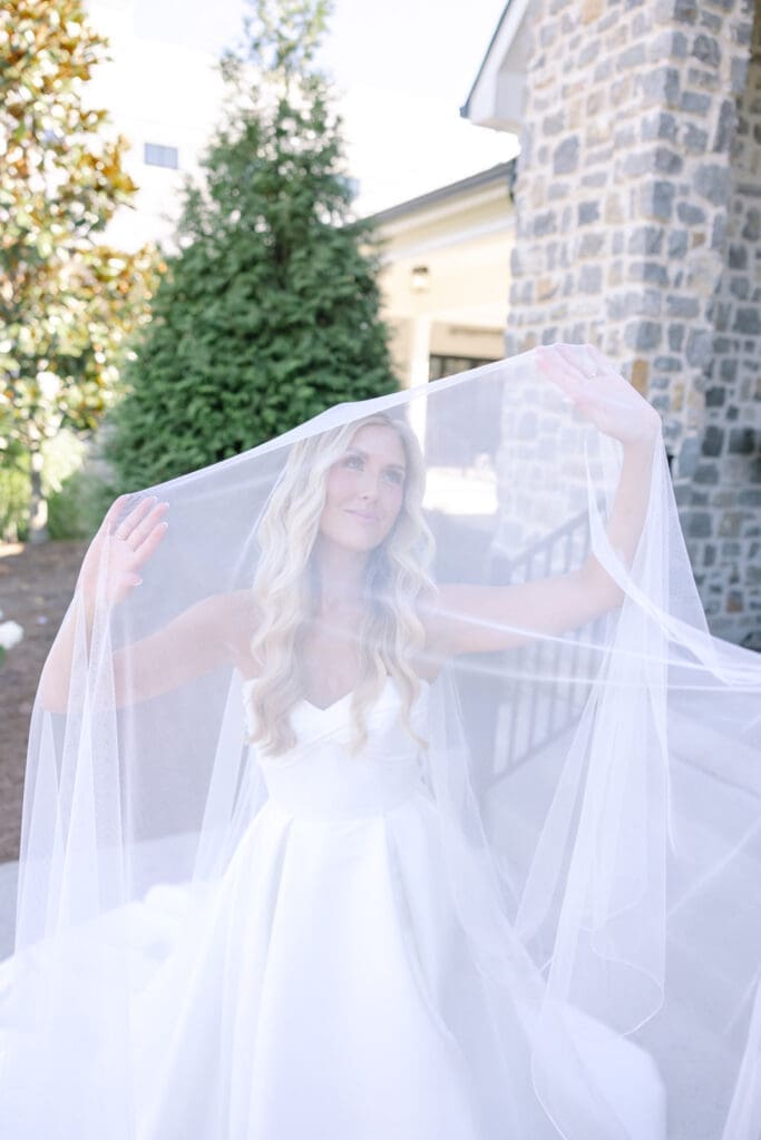 bridal portraits