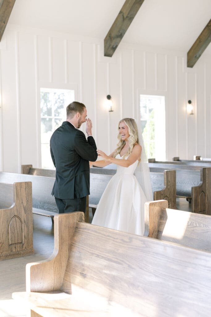 A Fall Wedding at The Venue at Birchwood in Spring Hill, TN with her gorgeous bouquet by Larson Floral Design Co
