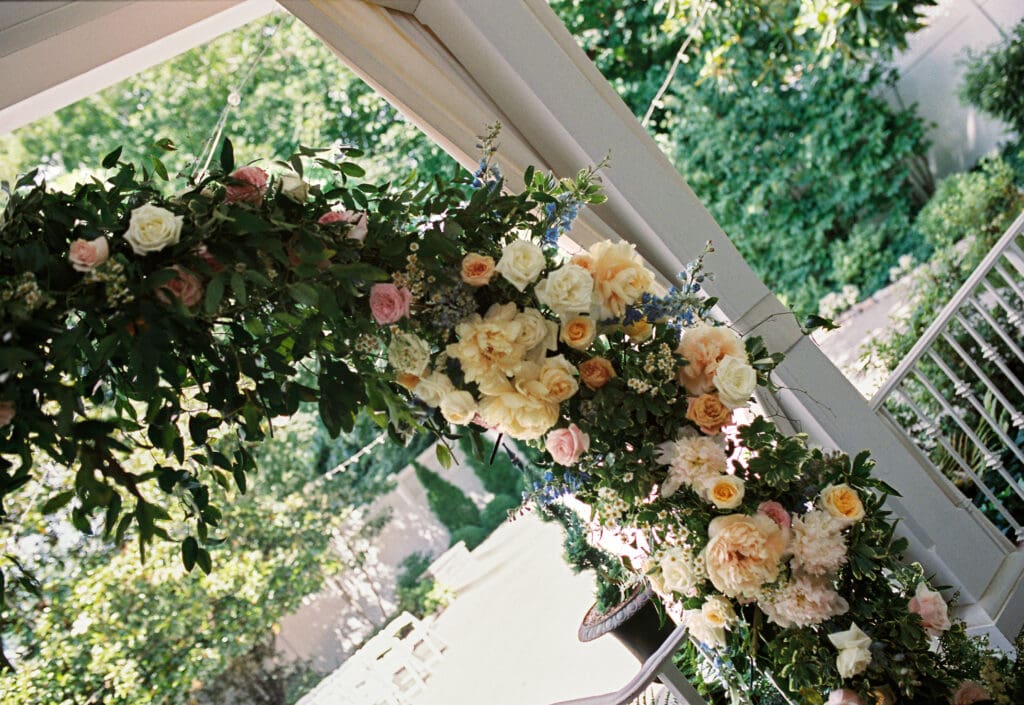 wedding details from reception at cj's off the square in franklin, tn on film
