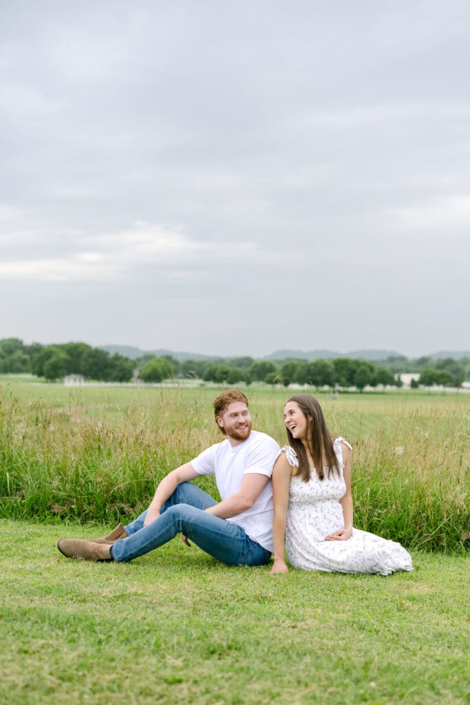 maternity photos in franklin, tn at harlinsdale farms