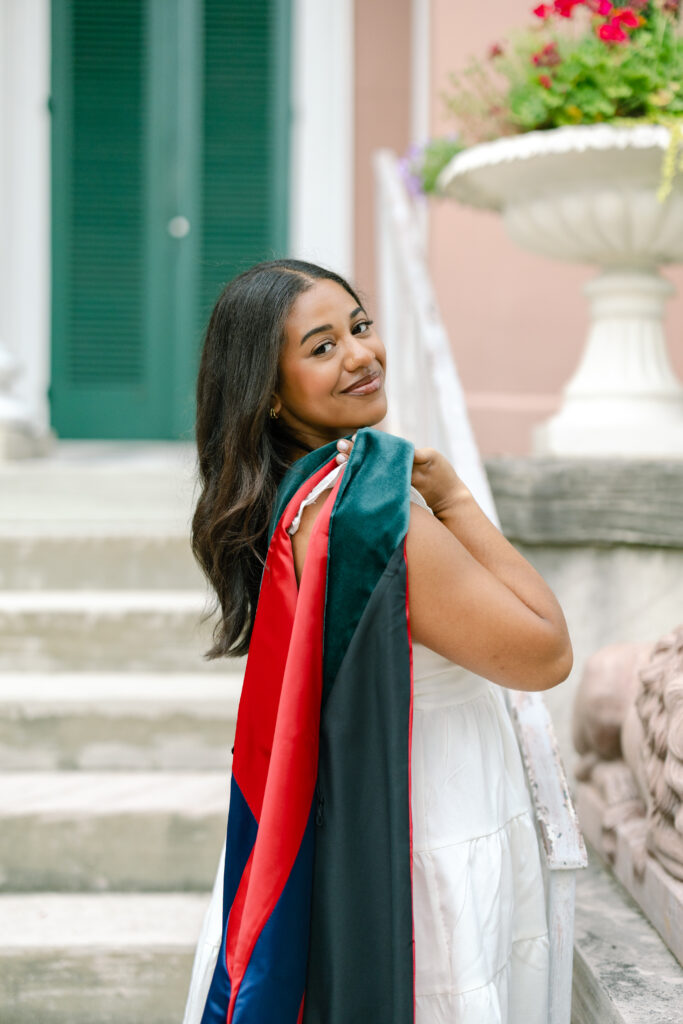 belmont doctor of physical therapy graduation photos by O Happy Day Photo