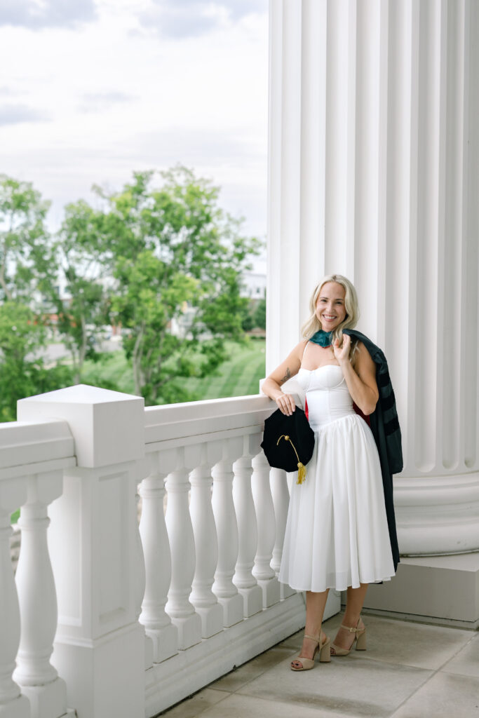 Belmont University Graduation photos with O Happy Day Photo
