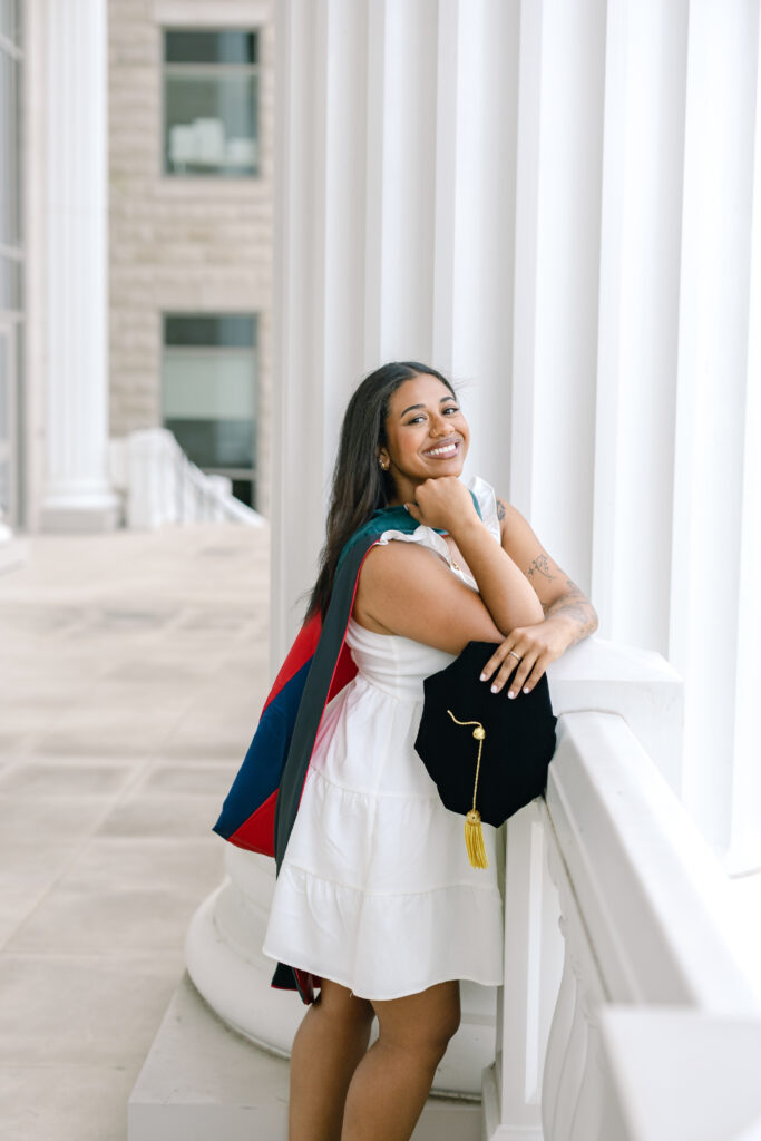 Belmont University Graduation photos with O Happy Day Photo