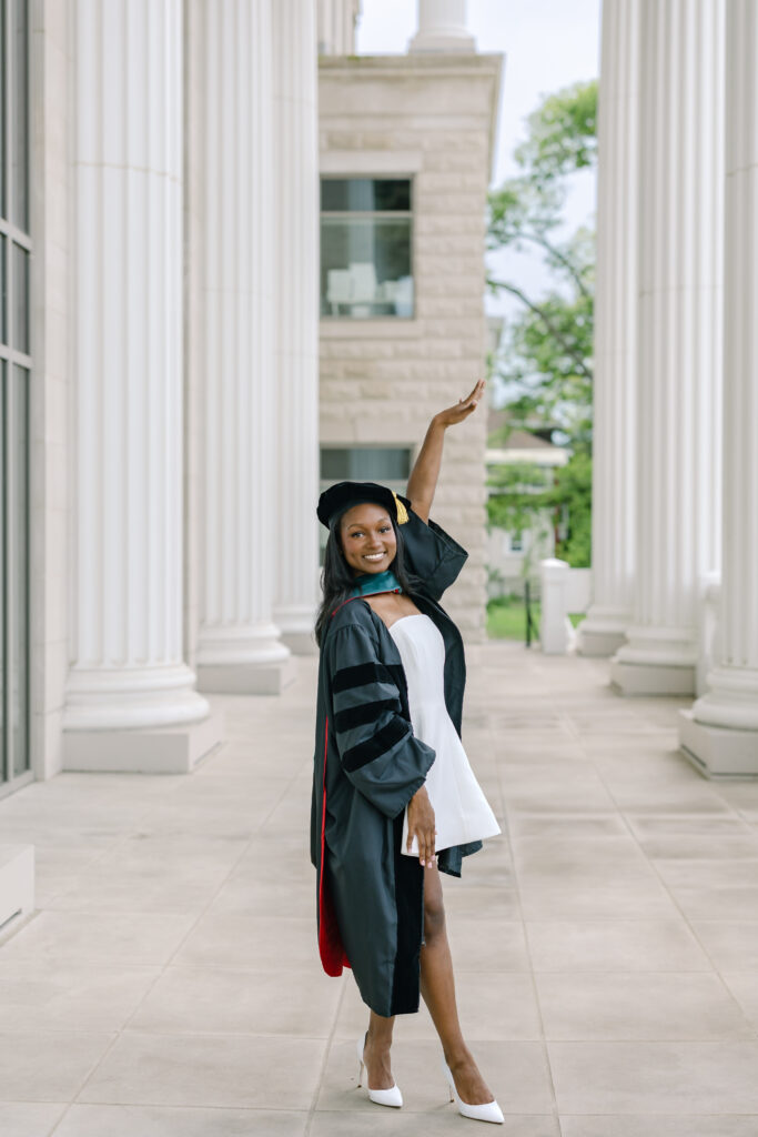 Belmont University Graduation photos with O Happy Day Photo