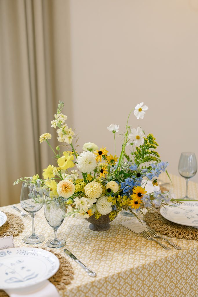Luxury wedding venue in downtown Nashville with natural light streaming through elegant architecture at The Elm
